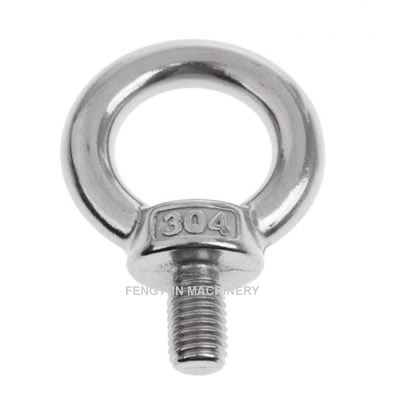 Stainless Steel DIN 580 Lifting Eye Bolt