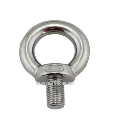 DIN 580 Lifting Eye Bolt Stainless Steel