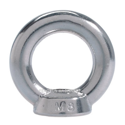 Stainless Steel Lifting Eye Nut UNC Thread DIN 582