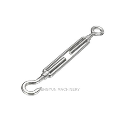 Stainless Steel Eye & Hook Turnbuckle European Type