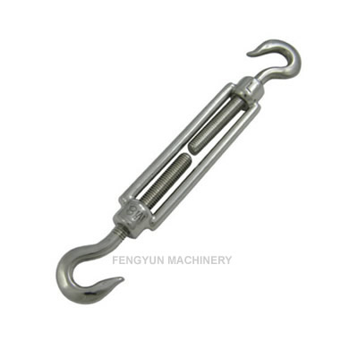 Stainless Steel Turnbuckle European Type Hook & Hook