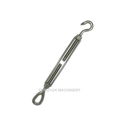 Stainless Steel Turnbuckle Hook & Eye US Type