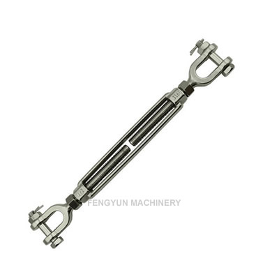 Stainless Steel Turnbuckle Jaw & Jaw US Type.