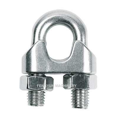 Stainless Steel Wire Rope Clip DIN741