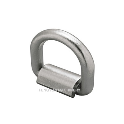 Drop Forged Weld-on D-Ring Stainless Steel
