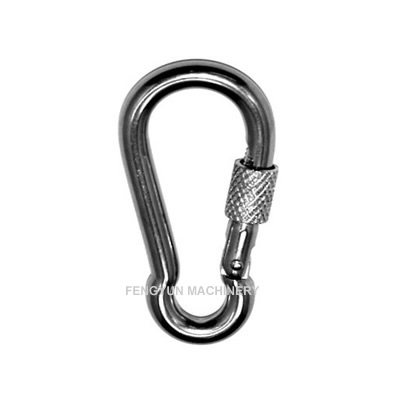 Carbine Snap Hook with Screw Nut DIN5299