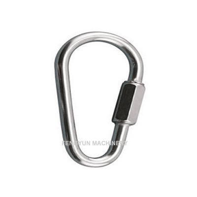 Stainless Steel Pear Shape Quick Link