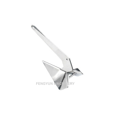 Stainless Steel Delta Anchor