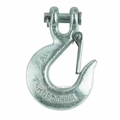 Clevis Slip Hook with Latch Grade 43