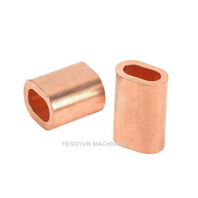 Copper Ferrule Oval Type