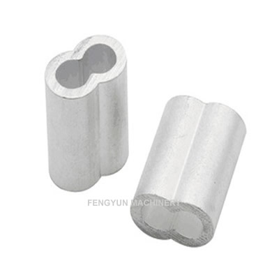 Wire Rope Sleeve Double Barrel Aluminium Ferrule