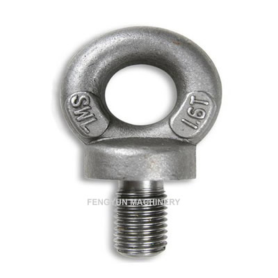 Collared Eye Bolt BS4278 Table 1