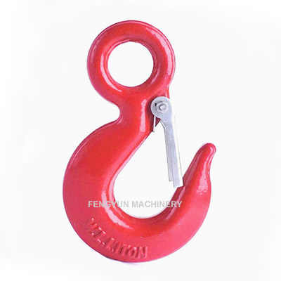 320C Carbon Steel Eye Hook with Latch Grade 43
