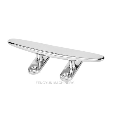 Stainless Steel Boat Cleat 4-Hole