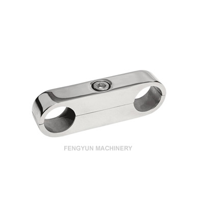 Stainless Steel Grab Handle Connection