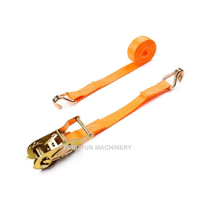 1″ Ratchet Strap w/Double J Hook