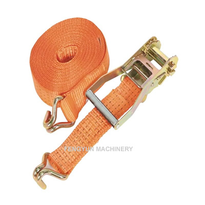 2” Double J Hook Ratchet Strap Tie Down