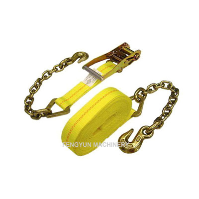 2” Ratchet Strap w/ Chain Extension