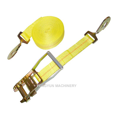 2″ Ratchet Strap w/ Flat Snap Hook