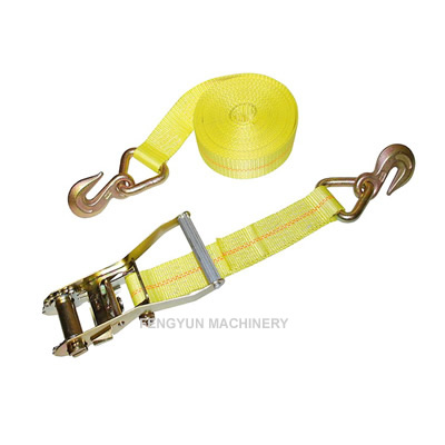 2″ Ratchet Strap with Grab Hook