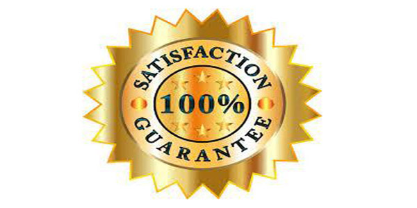 What’s your quality guarantee?