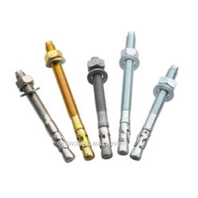 Galvanized / Zinc Plated / Yellow Zinc Plated Wedge Anchor